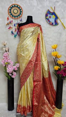 প্রিমিয়াম হাল্ফ সিল্ক শাড়ি_img_2