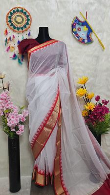 প্রিমিয়াম হাল্ফ সিল্ক শাড়ি_img_3