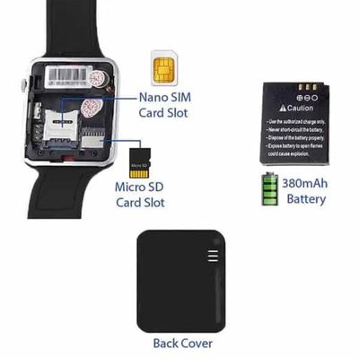 A1 Bluetooth Smart Watch with Camera,Sim Supports._img_2