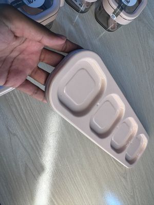 4 Pcs Spice Jar Set With Stand – Premium Seasoning Container_img_3