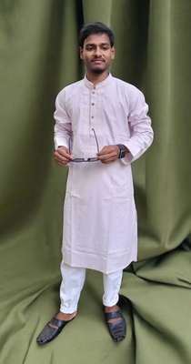 Premium Quality . Exclusive New Panjabi Design.Stylish and Trendy Panjabi for Men._img_1