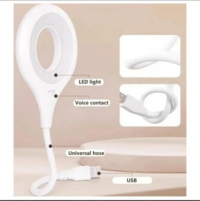 Flexible USB LED Desk Lamp with Voice Control_img_1