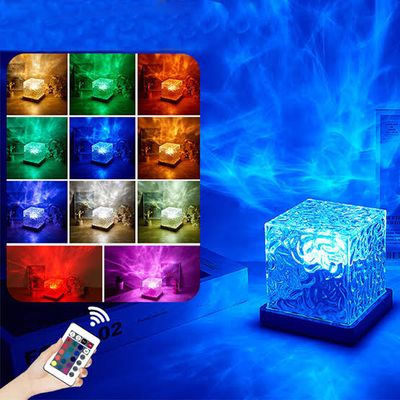 16 Color Crystal Cube Night Light – ঘরকে দিন ম্যাজিক টাচ!_img_0