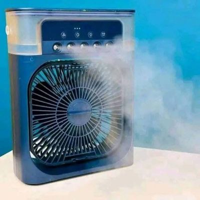 Mini Air Cooling Fan (Rechargeable)_img_1