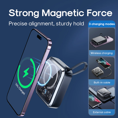 Joyroom JR-L006 IcySeries 22.5W, 10000mAh Magnetic Wireless Power Bank (Type-C)_img_0