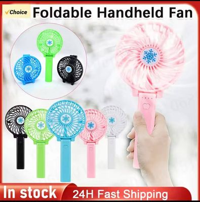 Foldable Handheld Mini Fan (USB Rechargeable)_img_0