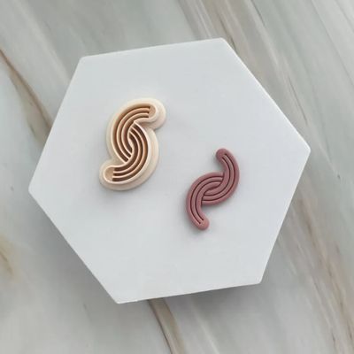 InDecorBD Geometric Swirl Clay Cutter – 3 Pcs set (36/41/52 mm)_img_1