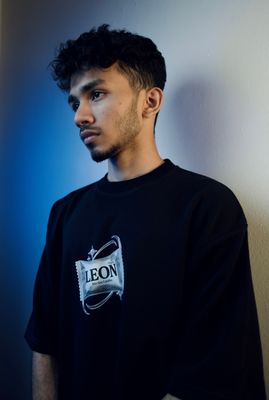 'LEON' Oversized Heavyweight Drop Shoulder T-Shirt_img_1