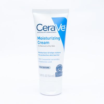 CeraVe Moisturizing Cream 56ml for Normal to Dry Skin - 3606000537972_img_1