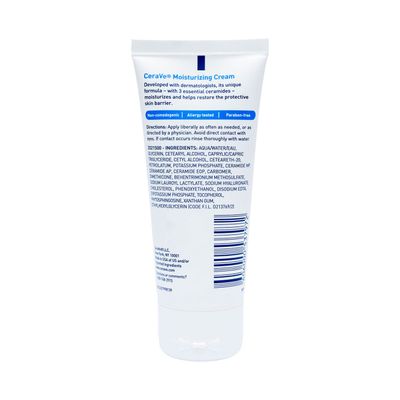 CeraVe Moisturizing Cream 56ml for Normal to Dry Skin - 3606000537972_img_2