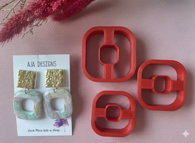 Rounded Square Clay Cutter Set – 3 Sizes (38 mm | 35 mm | 32 mm)_img_2