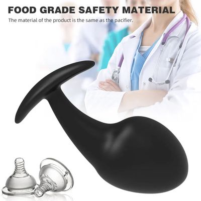 Soft Silicone Tadpole Anal Plug 3 Size Female Masturbator Adult Products But Plug Prostate Massager Erotic Sex Toys for Couple_img_2