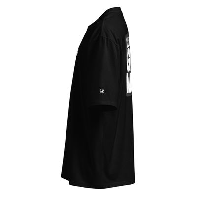 Good Vibes - Drop Shoulder Tee - Black_img_2