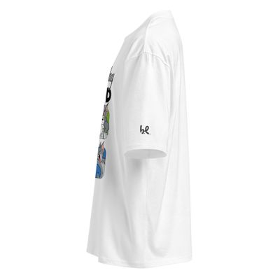 Tom's Everyday Mood - Drop Shoulder Tee – White_img_1