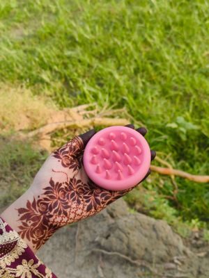 Silicone Scalp Massager