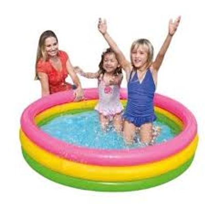 Intex Sunset Glow Baby Pool (34in x 10 in)_img_4
