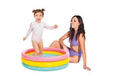 Intex Sunset Glow Baby Pool (34in x 10 in)_img_5