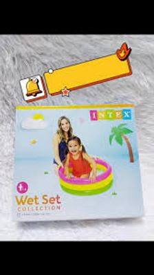 AM3968 Intex Wet Set Collection Kids Bath Tub,(Multicolor) (61 x 22) CM .24x8.5 ince_img_2