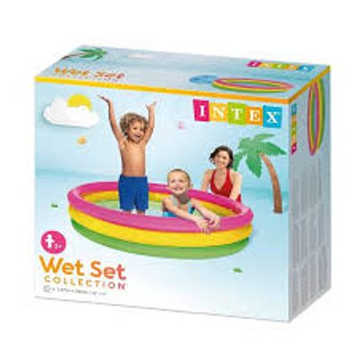 AM3968 Intex Wet Set Collection Kids Bath Tub,(Multicolor) (61 x 22) CM .24x8.5 ince_img_4