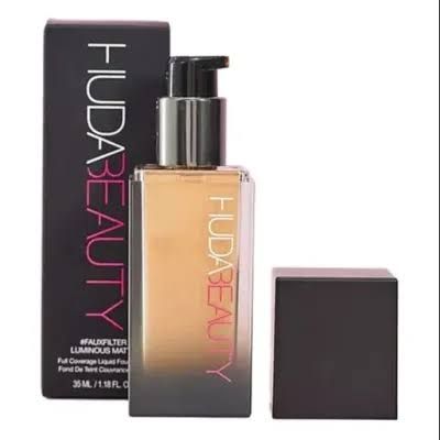 HUDA BEAUTY FauxFilter LUMINOUS Matte Foundation-140G CASHEW_img_0