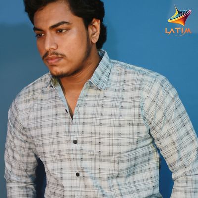 ফুল স্লিপ কটন চেক শার্ট।_img_0