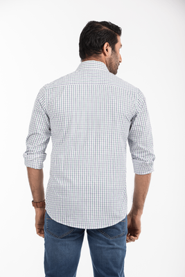 Long Sleeve Comfortable Slim Fit Men Casual Full Shirt | Palli_img_1