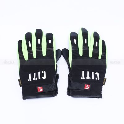 High Quality Full Finger Screen Touch SUOMY Hand Gloves For Biker. Neon color_img_0