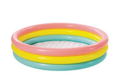 Piscina Bebé Inflable Intex 114x25  . 45x10 ince Cm Sunset Glow_img_4