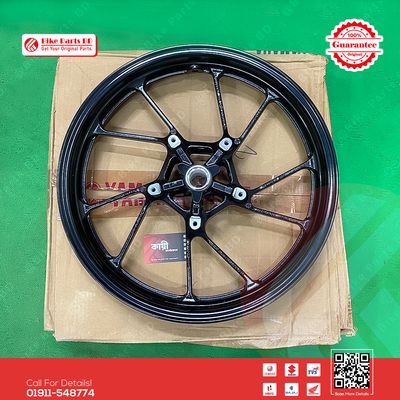 Alloy Rim (Front) for Yamaha FZS V2 (Double disk) bike._img_1