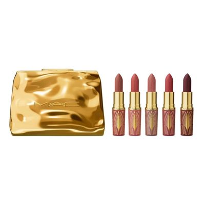 MAC Gold Standard Matte Lipstick Kit x5_img_2