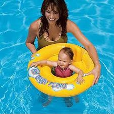 Intex My Baby Float - Yellow 26.5 ince_img_0