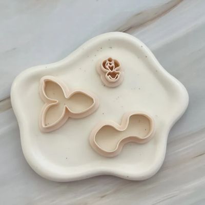 Orchid Polymer Clay Cutter Set – 3 Pcs (40 mm)_img_2