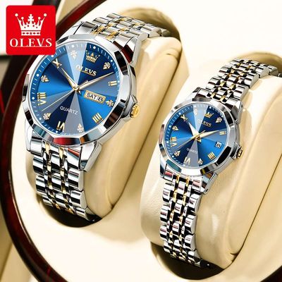 Olevs 9931 Couple Set luxury Fashion