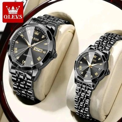 Olevs 9931 Couple Set luxury Fashion