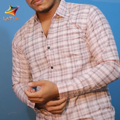 ফুল স্লিপ কটন ফেব্রিক শার্ট।