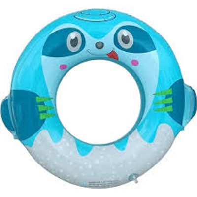 91x76 cm Inflatable Water Float Swimming Pool Ring for 9+ Year Olds | Cute Animal Tube for Cute Aesthetic - Pack of 1_img_4