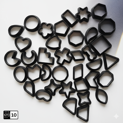 37 Pcs Multi-Shape Clay & Cookie Cutter Set_img_0
