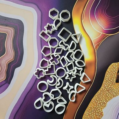 37 Pcs Multi-Shape Clay & Cookie Cutter Set_img_2