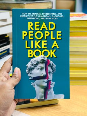Read People Like a Book: How to Analyze, Understand, and Predict People’s Emotions, Thoughts, Intentions, and Behaviors Author: Patrick King_img_0