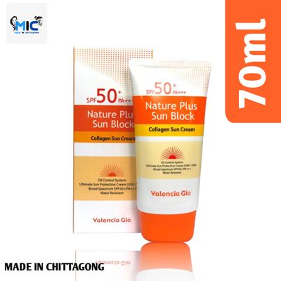 Valencia Gio Nature Plus Sun Block SPF 50+ PA+++_img_0