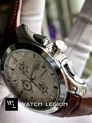 TISSOT CHRONO BROWN BELT_img_2