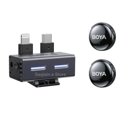 BOYALINK 3 AI-Powered Button Sized Wireless Microphone_img_1