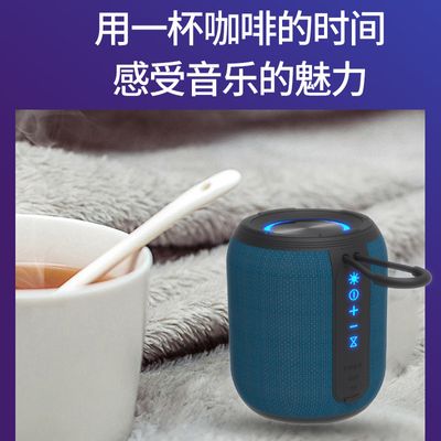 Hot-selling Wireless Bluetooth Audio Super Large Volume Heavy Subwoofer Outdoor Waterproof Portable RGB Lighting Speaker_img_3