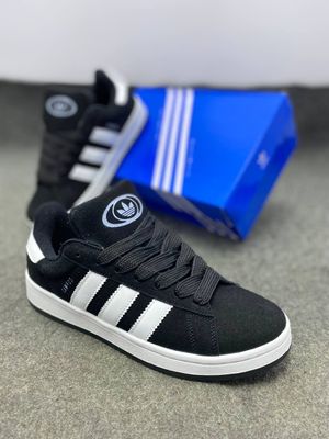 Campus 00s Shoes - Core Black / Cloud White / Off White