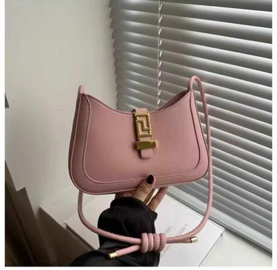 Fashion casual woman cross solid bag_img_5
