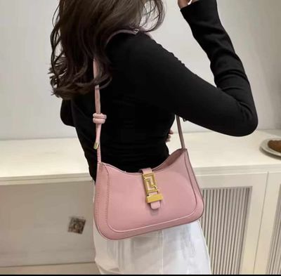 Fashion casual woman cross solid bag_img_6