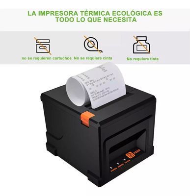 POS-8360 Spanish Mexican Market English Version Bills 80mm Mesh Kitchen Cashier_img_0