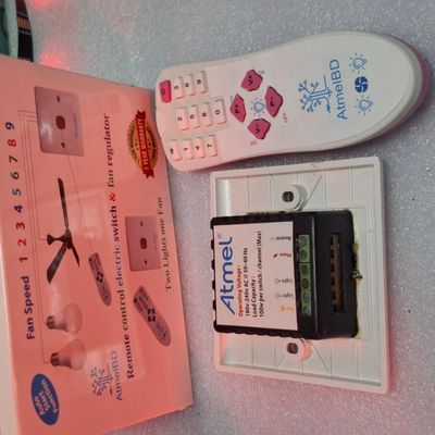 Remote Control Electric Switch & Fan Regulator_img_1