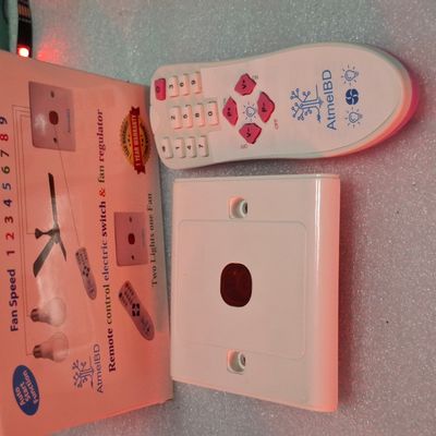 Remote Control Electric Switch & Fan Regulator_img_4