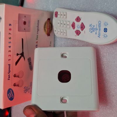 Remote Control Electric Switch & Fan Regulator_img_3
